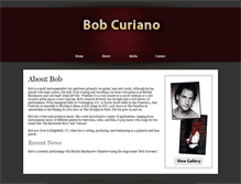 Tablet Screenshot of bobcuriano.com